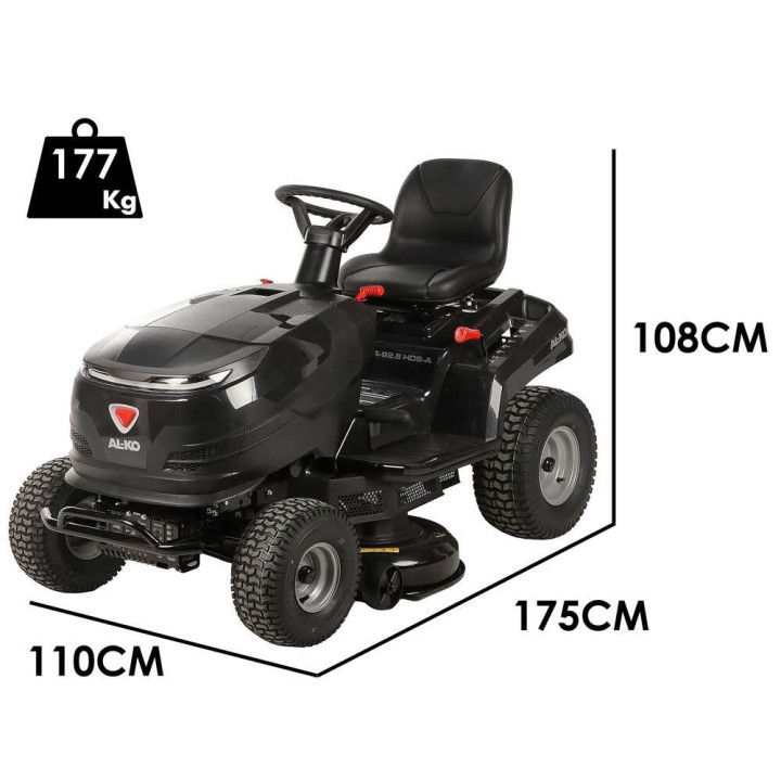 AL-KO Comfort 14-92.6 HDS-A ajoleikkuri, 92 cm, 16 HP, hydrostaattinen vaihteisto