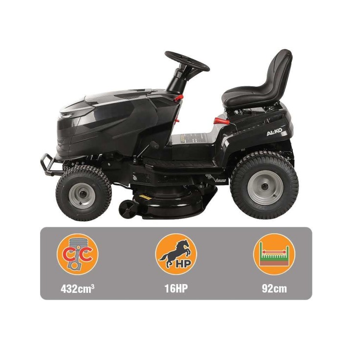 AL-KO Comfort 14-92.6 HDS-A ajoleikkuri, 92 cm, 16 HP, hydrostaattinen vaihteisto