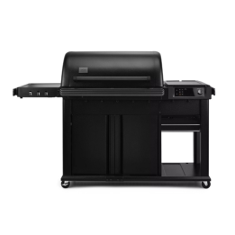 Woodridge Elite pelletgrilli 6 320 cm WiFIRE 80 260 C