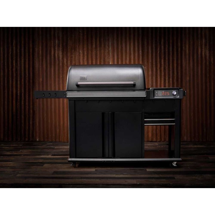Woodridge Elite -pelletgrilli, 6 320 cm², WiFIRE®, 80–260 °C