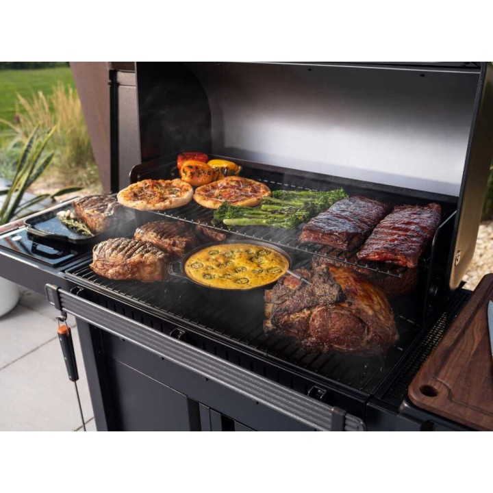 Woodridge Elite -pelletgrilli, 6 320 cm², WiFIRE®, 80–260 °C
