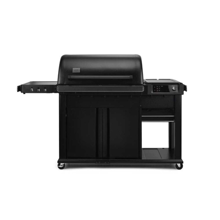 Woodridge Elite -pelletgrilli, 6 320 cm², WiFIRE®, 80–260 °C