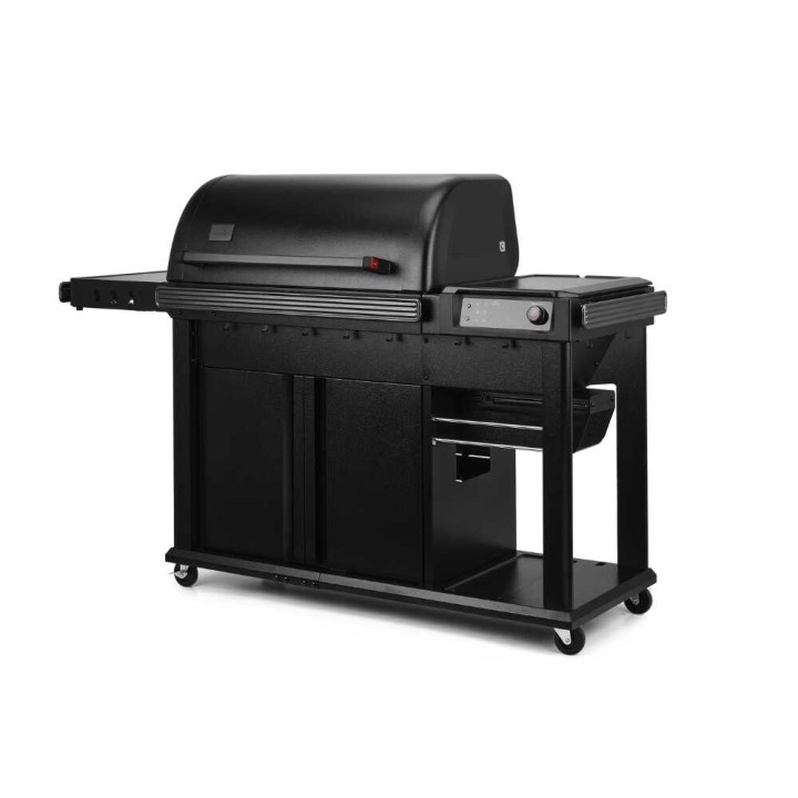 Woodridge Elite -pelletgrilli, 6 320 cm², WiFIRE®, 80–260 °C