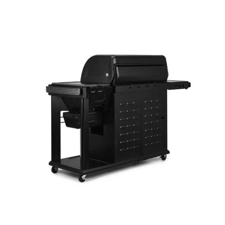 Woodridge Elite -pelletgrilli, 6 320 cm², WiFIRE®, 80–260 °C