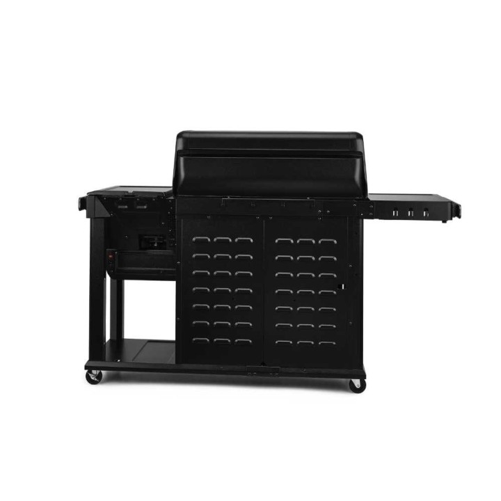 Woodridge Elite -pelletgrilli, 6 320 cm², WiFIRE®, 80–260 °C