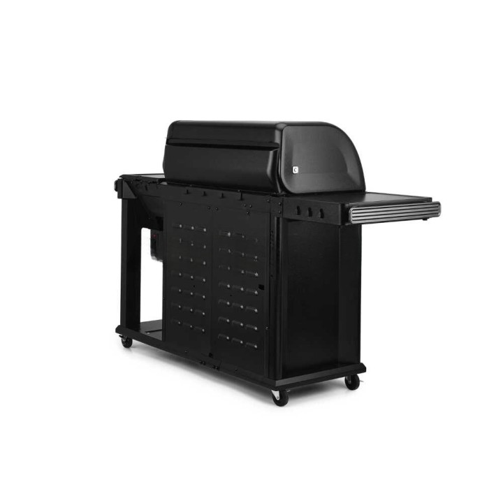 Woodridge Elite -pelletgrilli, 6 320 cm², WiFIRE®, 80–260 °C