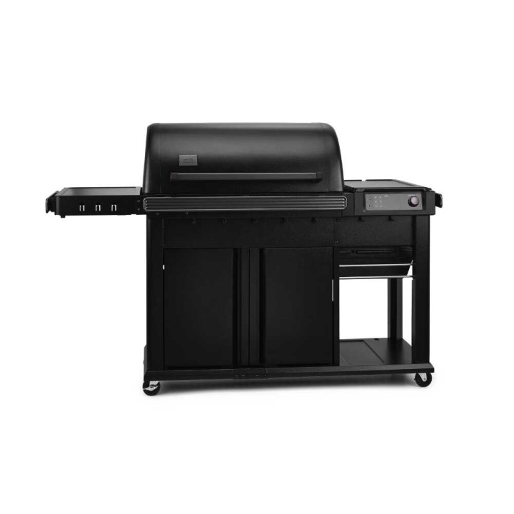 Woodridge Elite -pelletgrilli, 6 320 cm², WiFIRE®, 80–260 °C