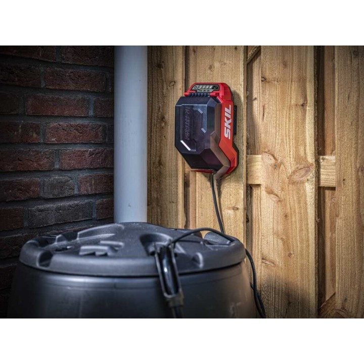 Skil 0781 CA uppopumppu puhtaille vesille, 20 V, 2 Ah