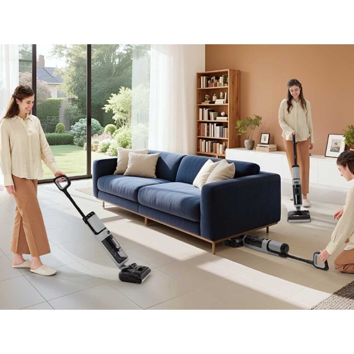 Tineco Floor One i5 Stretch Plus lattianpesuri, 210 W, 25,2 V