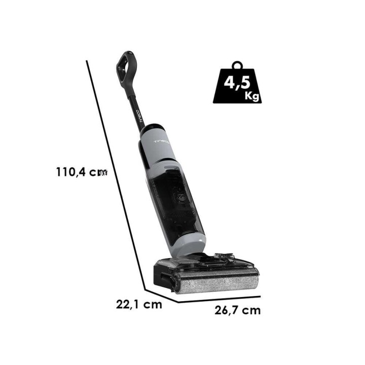 Tineco Floor One i5 Stretch Plus lattianpesuri, 210 W, 25,2 V