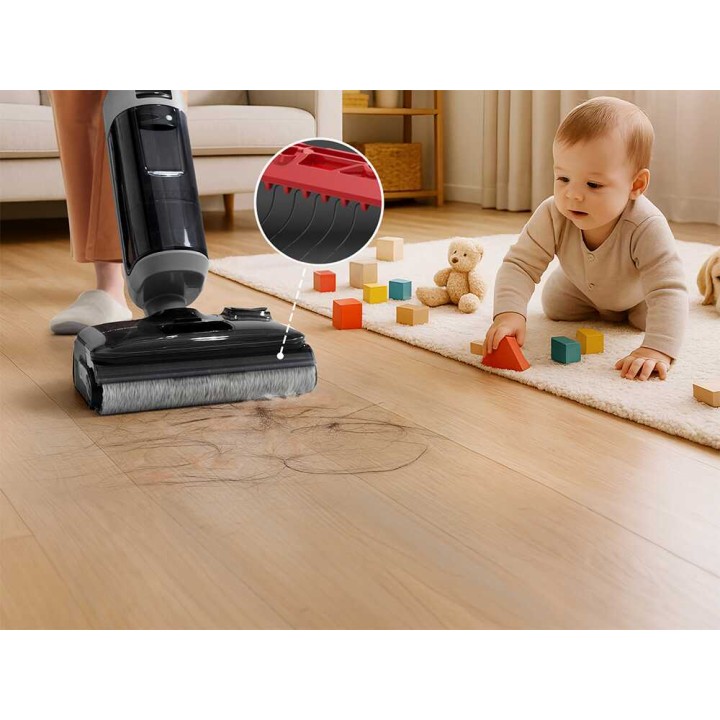 Tineco Floor One i5 Stretch Plus lattianpesuri, 210 W, 25,2 V