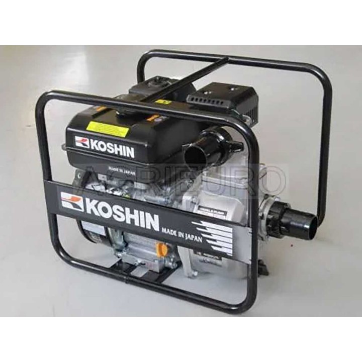 Koshin SEV-50X itseimevä bensiinikäyttöinen moottoripumppu, 4,1 HP, 620 l/min