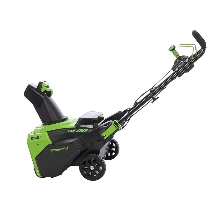 Greenworks GD60ST akkulumilinko, 60 V, 4 Ah, 55 cm