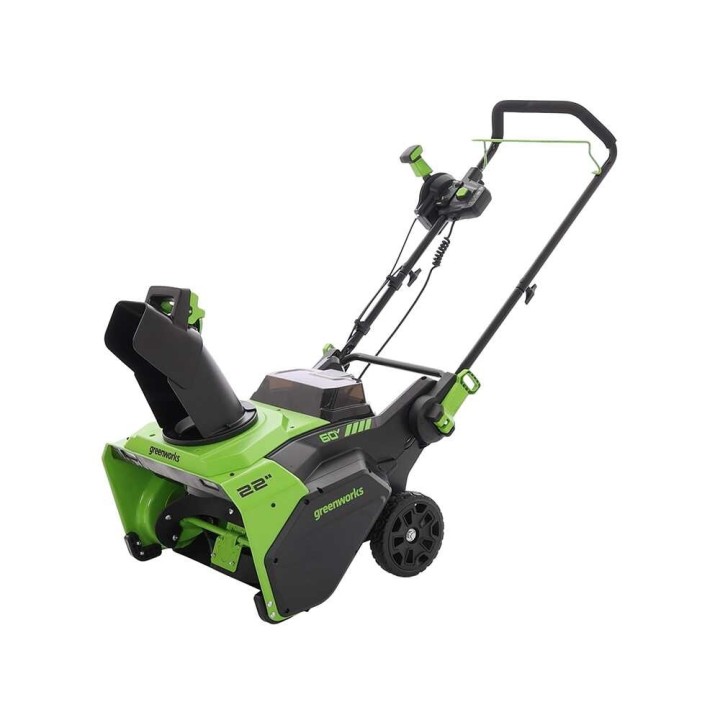 Greenworks GD60ST akkulumilinko, 60 V, 4 Ah, 55 cm
