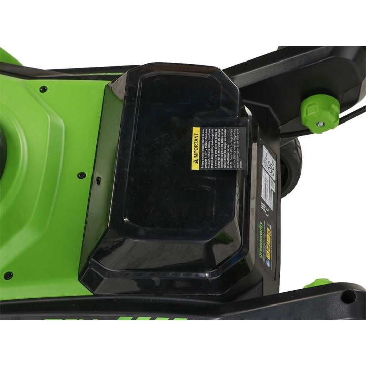 Greenworks GD60ST akkulumilinko, 60 V, 4 Ah, 55 cm