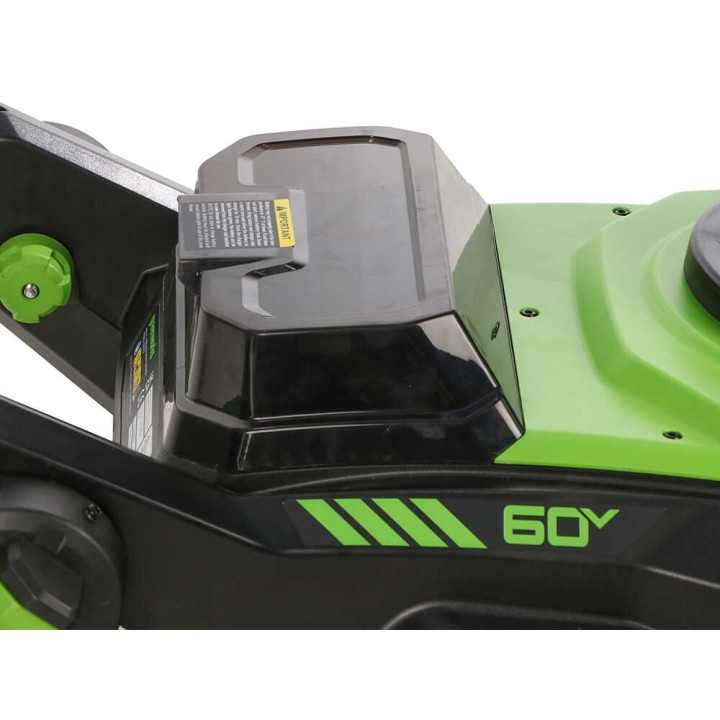 Greenworks GD60ST akkulumilinko, 60 V, 4 Ah, 55 cm