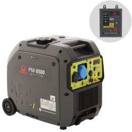 Pramac PMi 6500 invertterigeneraattori 6 5 kW 230 V ATS