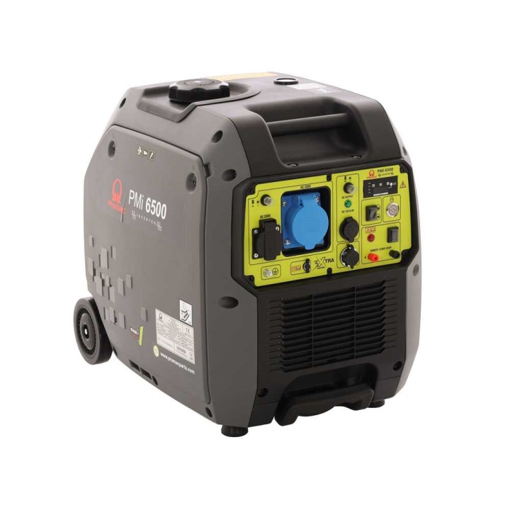Pramac PMi 6500 invertterigeneraattori, 6,5 kW, 230 V, ATS