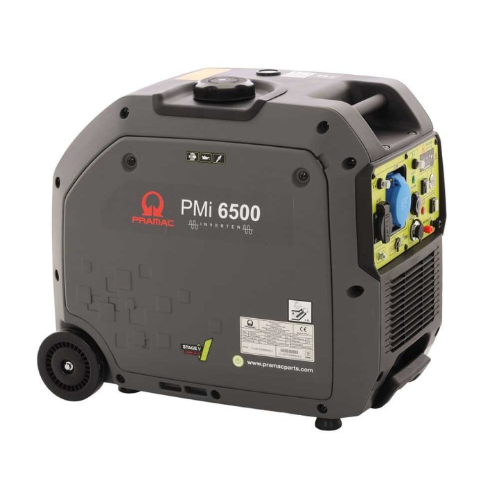 Pramac PMi 6500 invertterigeneraattori, 6,5 kW, 230 V, ATS