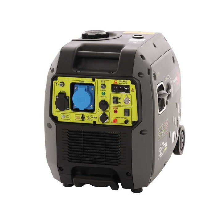 Pramac PMi 6500 invertterigeneraattori, 6,5 kW, 230 V, ATS