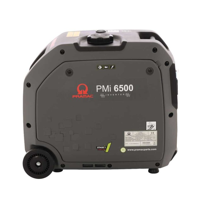 Pramac PMi 6500 invertterigeneraattori, 6,5 kW, 230 V, ATS