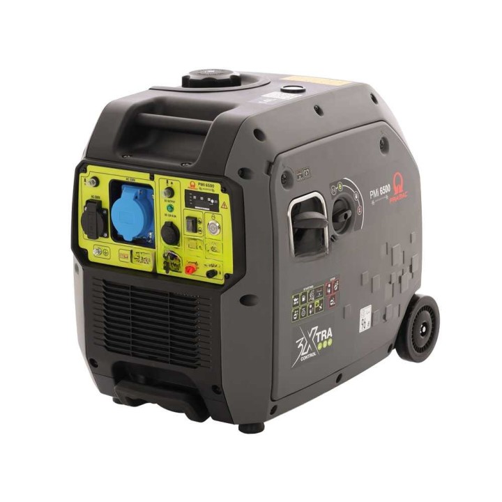 Pramac PMi 6500 invertterigeneraattori, 6,5 kW, 230 V, ATS