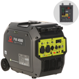 Pramac PMi 4500 invertterigeneraattori 4 2 kW ATS kytkentätaulu 230 V
