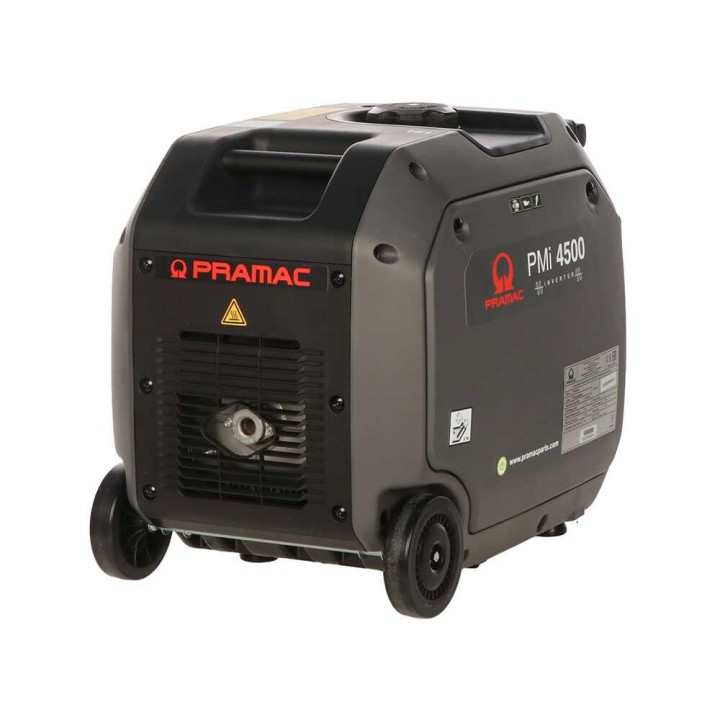 Pramac PMi 4500 invertterigeneraattori, 4,2 kW, ATS-kytkentätaulu, 230 V