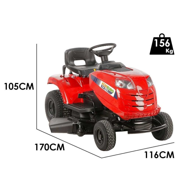 SD 98 ajoleikkuri sivupoistolla, 98 cm, 14 HP, 5+1 vaihdetta