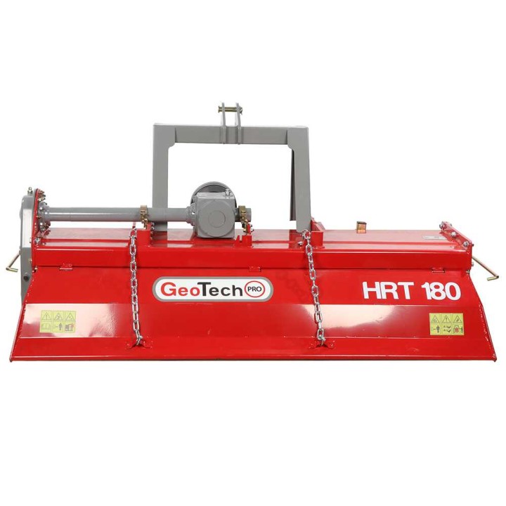 GeoTech Pro HRT 180 -jyrsin traktoriin, 180 cm, 40–75 HP, kiinteä kiinnitys