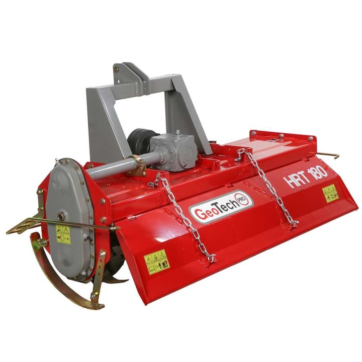 GeoTech Pro HRT 180 -jyrsin traktoriin, 180 cm, 40–75 HP, kiinteä kiinnitys