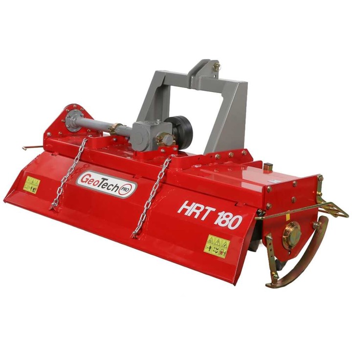 GeoTech Pro HRT 180 -jyrsin traktoriin, 180 cm, 40–75 HP, kiinteä kiinnitys
