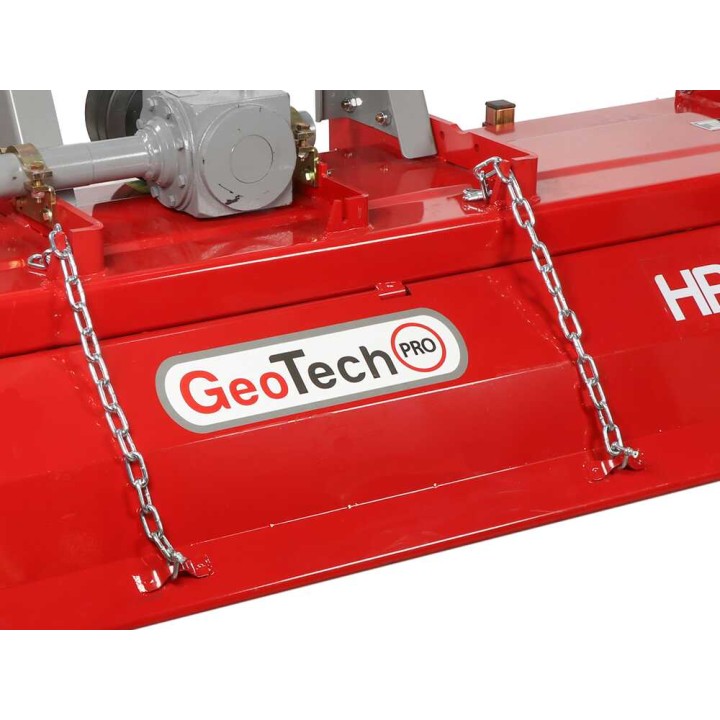 GeoTech Pro HRT 180 -jyrsin traktoriin, 180 cm, 40–75 HP, kiinteä kiinnitys