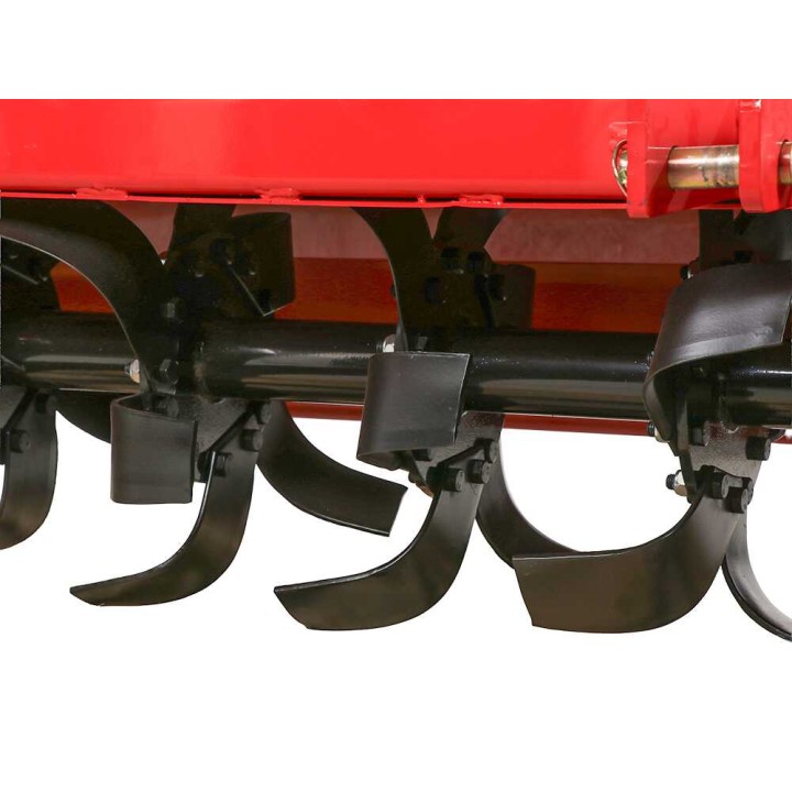 GeoTech Pro HRT 180 -jyrsin traktoriin, 180 cm, 40–75 HP, kiinteä kiinnitys