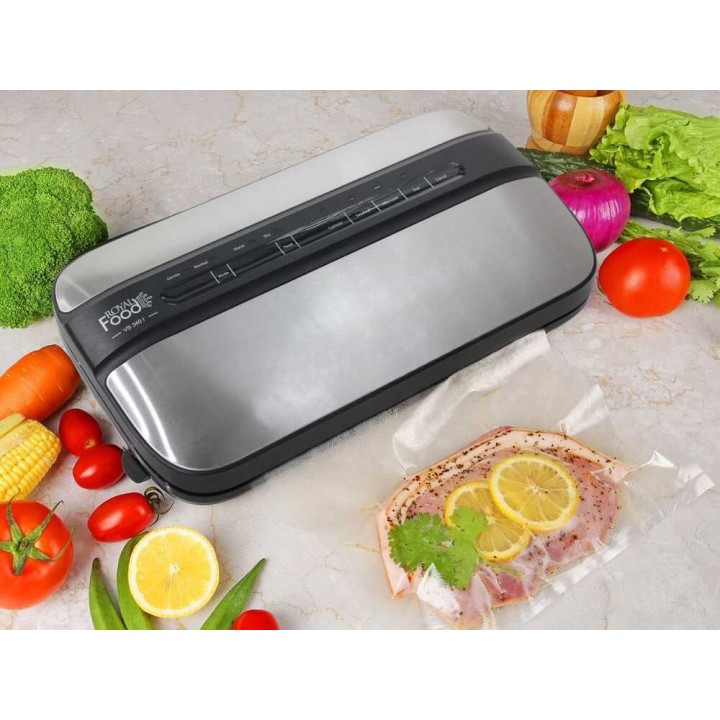 Royal Food VS 340 I vakuumipakkaaja, 120 W, 30 cm