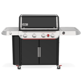 Weber Genesis EPX 435W kaasugrilli 4 poltinta sivukeitin Wi Fi lämpömittari