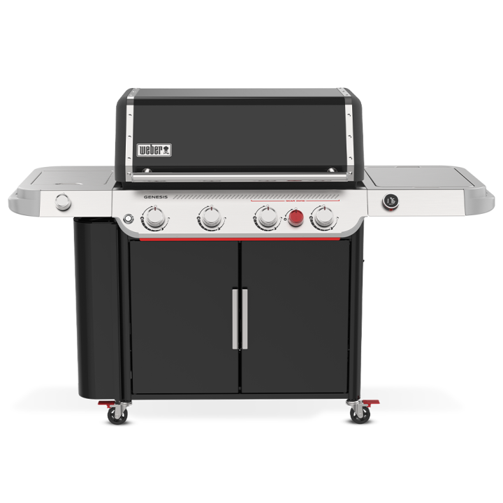 Weber Genesis EPX 435W kaasugrilli 4 poltinta sivukeitin Wi Fi lämpömittari