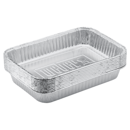 Weber rasvankeräysastiat grilleihin 10 kpl alumiinia