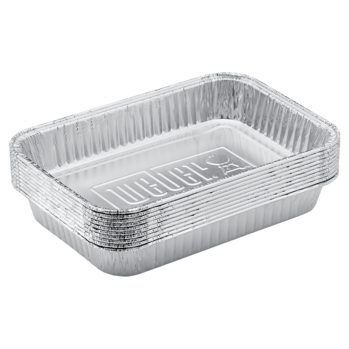 Weber rasvankeräysastiat grilleihin 10 kpl alumiinia