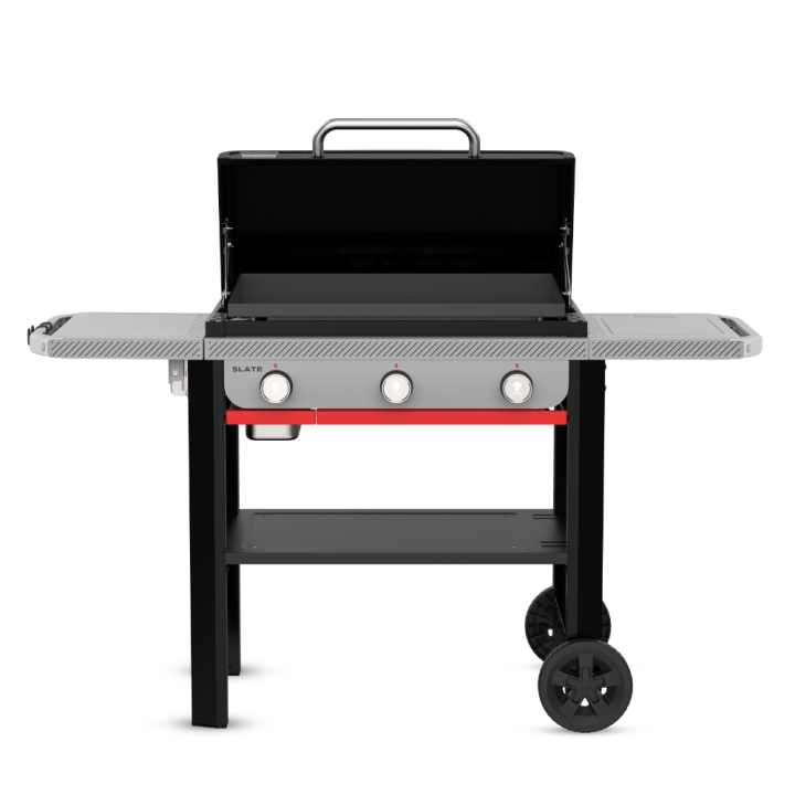 Weber Slate GP kaasugrilli valurautaparila 71 46 cm 10 55 kW 3 poltinta