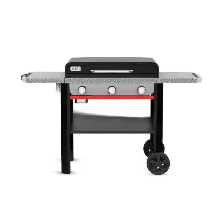 Weber Slate GP kaasugrilli, valurautaparila 71 × 46 cm, 10,55 kW, 3 poltinta
