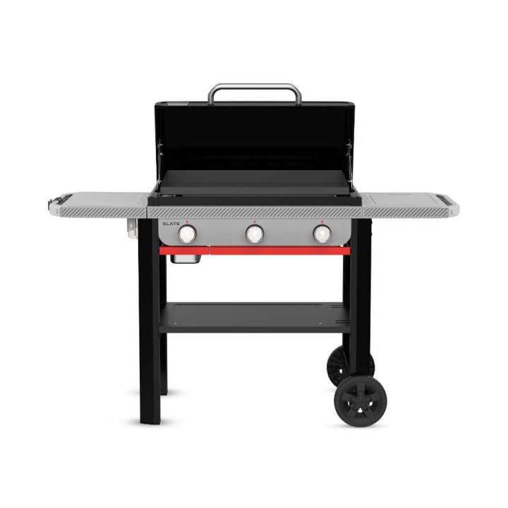 Weber Slate GP kaasugrilli, valurautaparila 71 × 46 cm, 10,55 kW, 3 poltinta