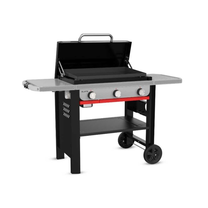 Weber Slate GP kaasugrilli, valurautaparila 71 × 46 cm, 10,55 kW, 3 poltinta