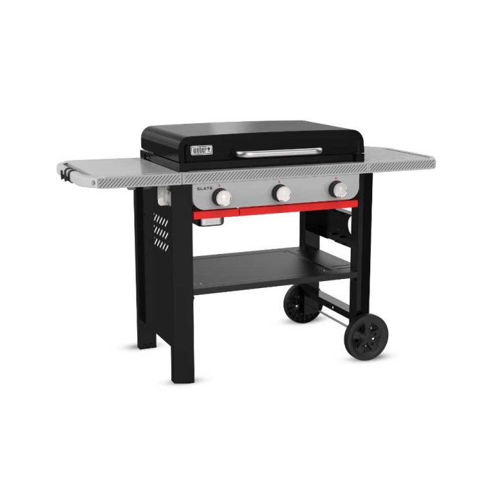 Weber Slate GP kaasugrilli, valurautaparila 71 × 46 cm, 10,55 kW, 3 poltinta
