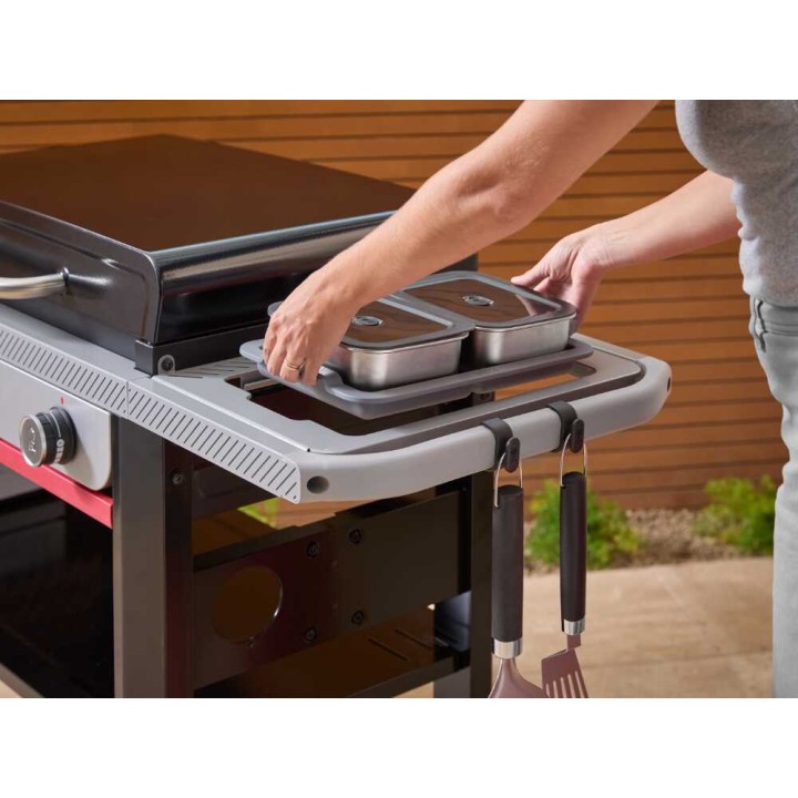 Weber Slate GP kaasugrilli, valurautaparila 71 × 46 cm, 10,55 kW, 3 poltinta