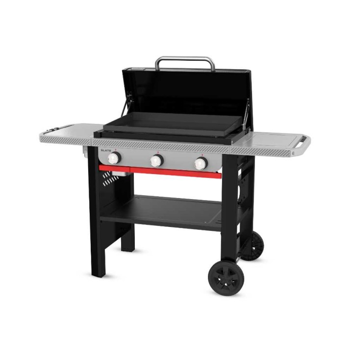 Weber Slate GP kaasugrilli, valurautaparila 71 × 46 cm, 10,55 kW, 3 poltinta