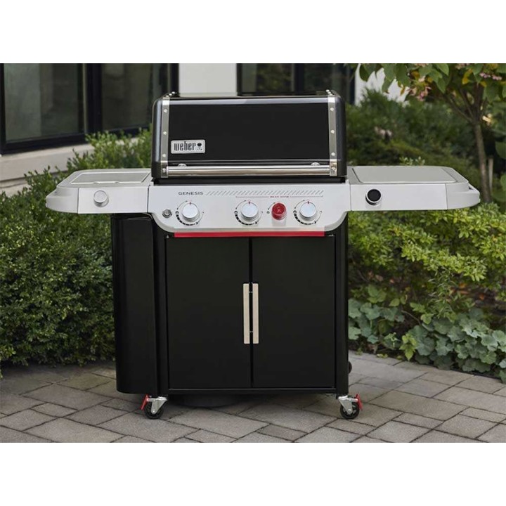 Weber Genesis EPX-335W kaasugrilli, 3 poltinta, 18,76 kW, 68 × 48 cm