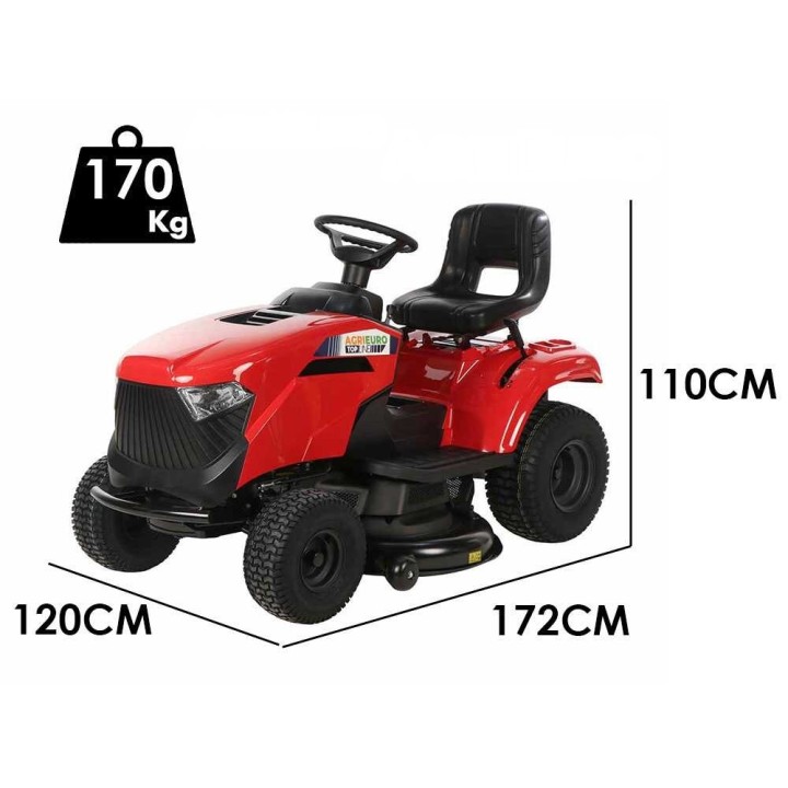 A 98 HD SD ajoleikkuri, 98 cm, hydrostaattinen, sivulle purkava