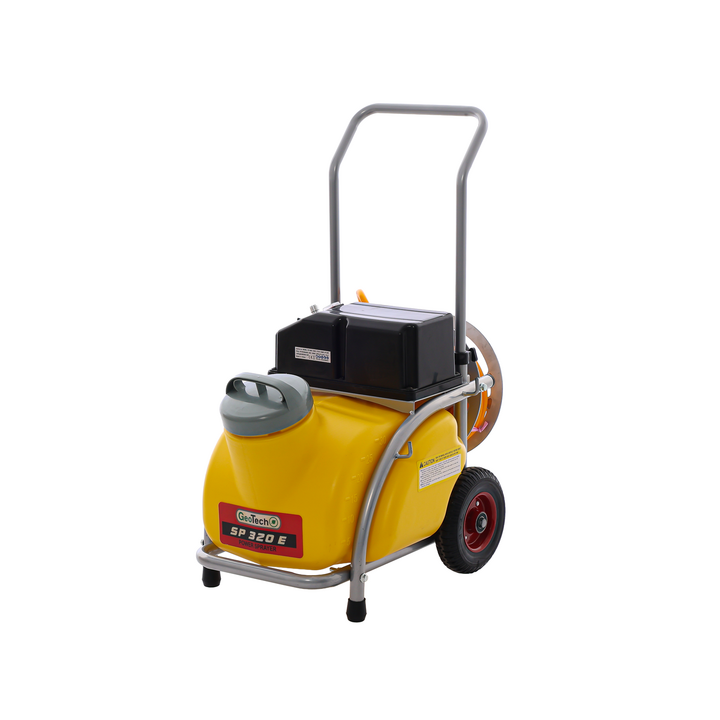 GeoTech SP 320 E akkukäyttöinen ruiskupumppu 30 l 12 V 4 bar