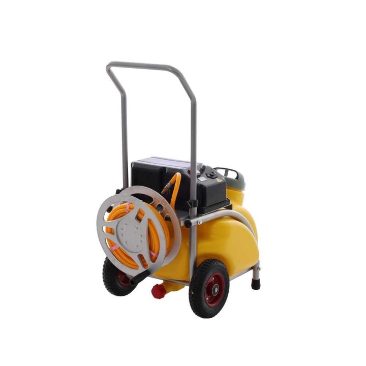GeoTech SP 320 E akkukäyttöinen ruiskupumppu, 30 l, 12 V, 4 bar